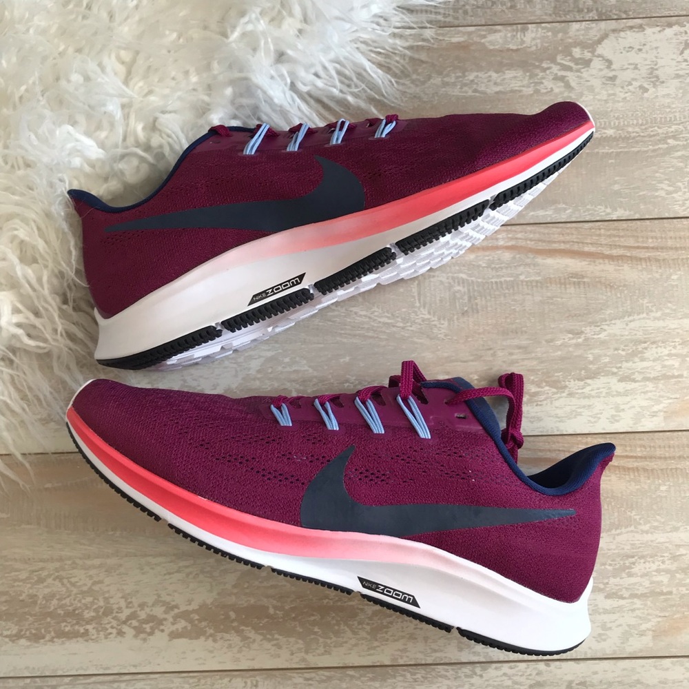 NWT Nike ID Custom Pegasus 36 Running shoes - Picture 8 of 9